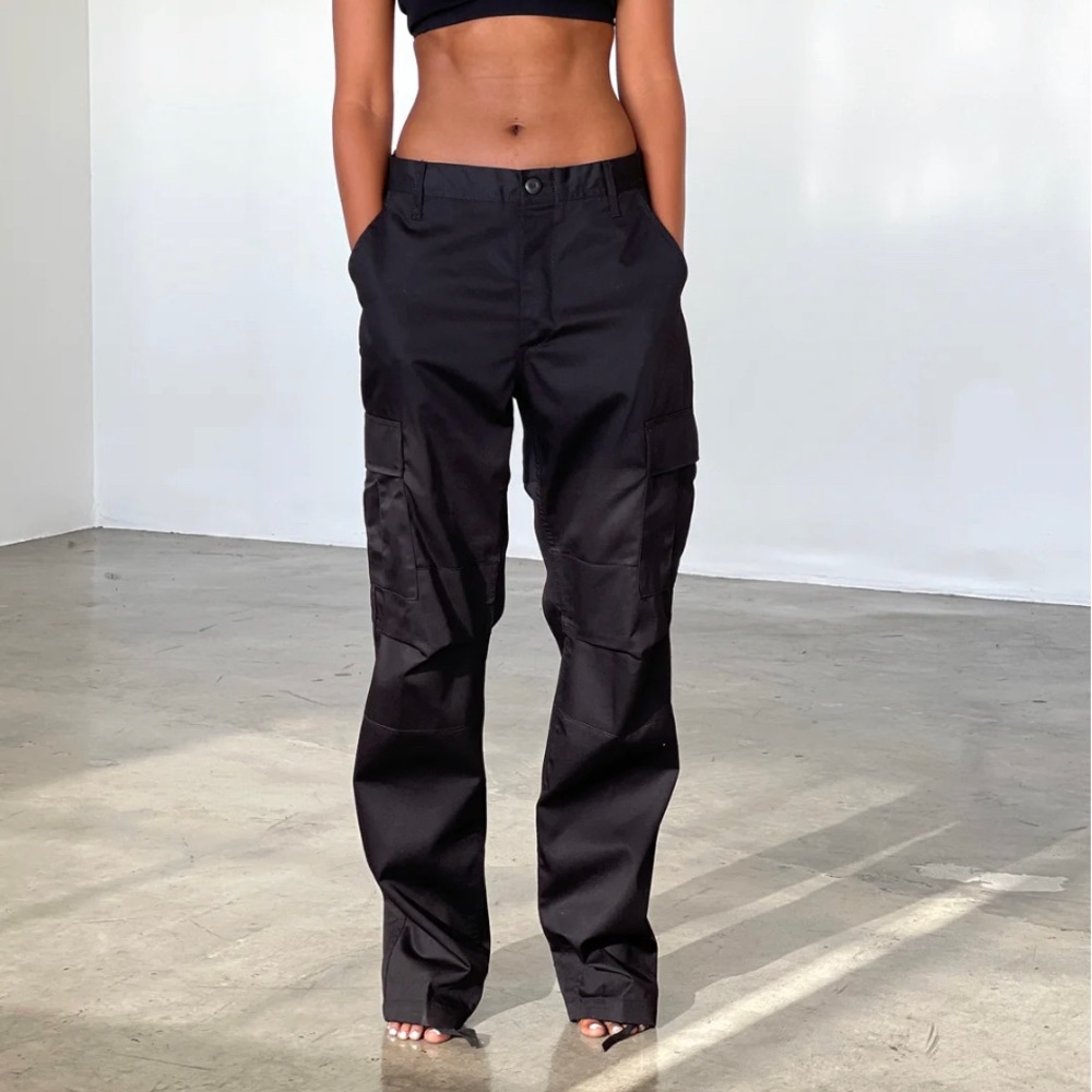 Local European Cargo Pant Black